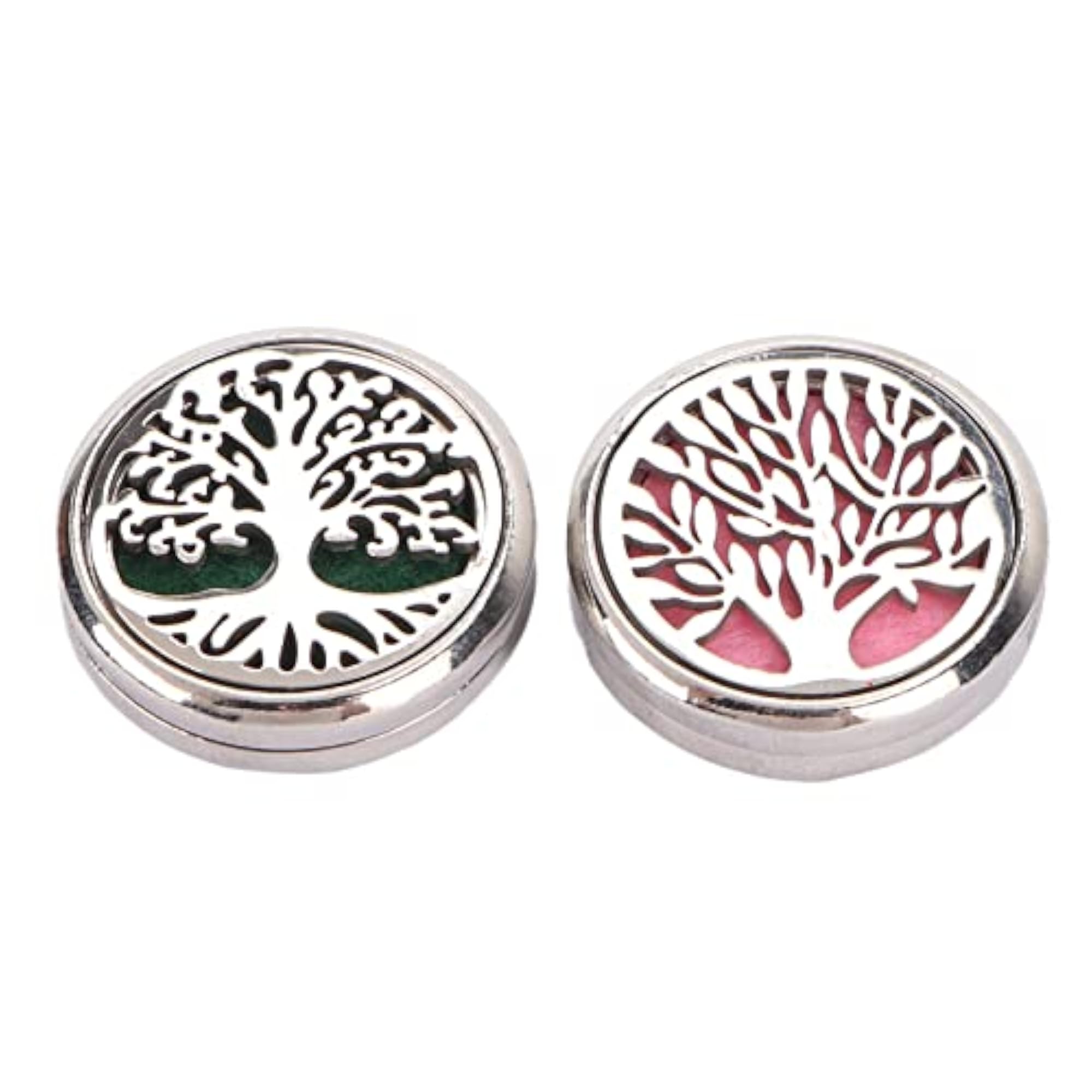 Tree Shape Magnetic Perfume Diffuser Brooch